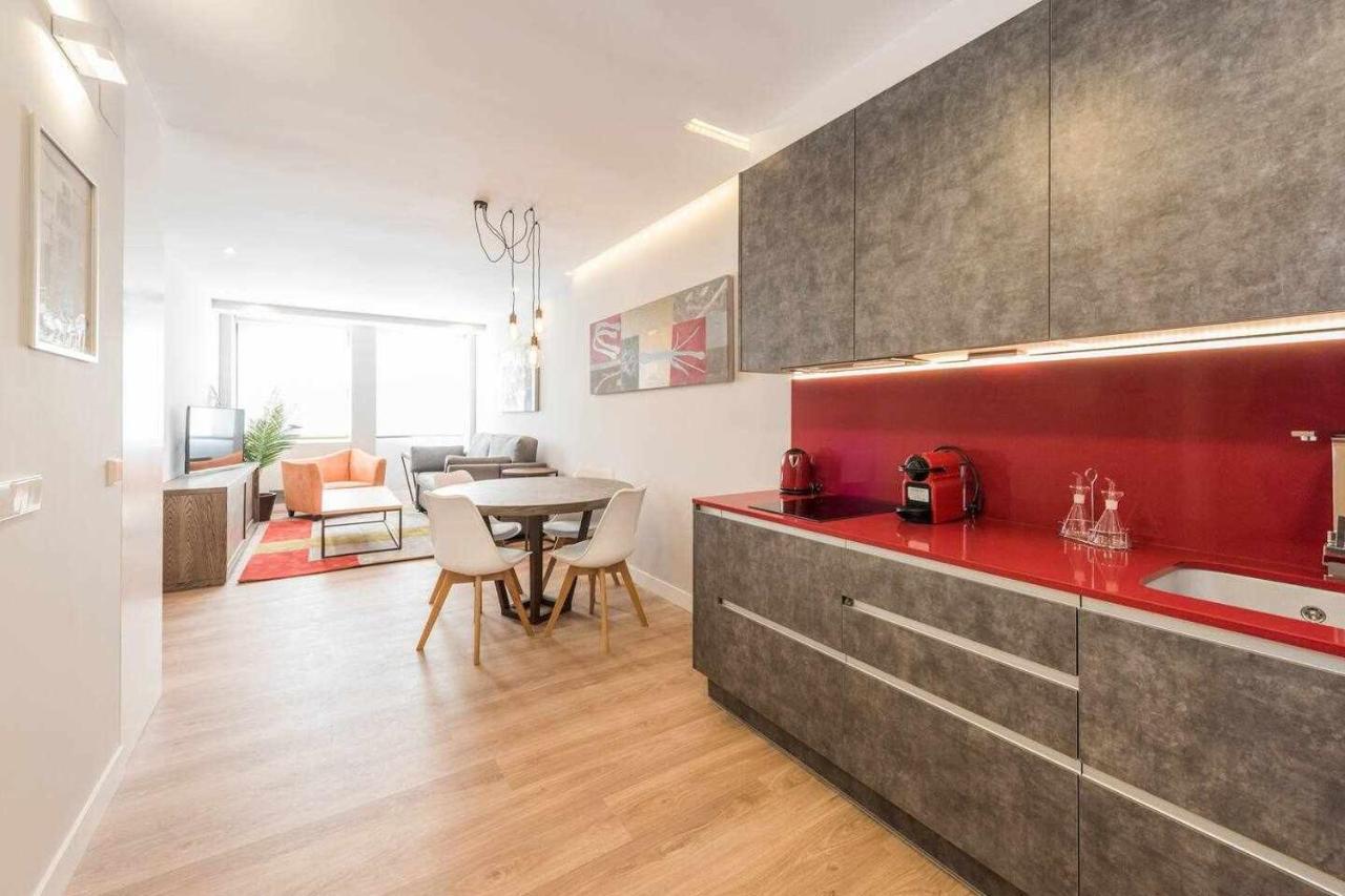 Apartamento Lujo Princesa Gran Via Мадрид Экстерьер фото