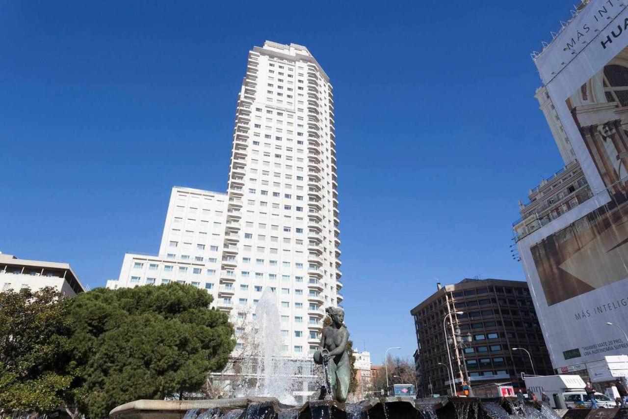 Apartamento Lujo Princesa Gran Via Мадрид Экстерьер фото