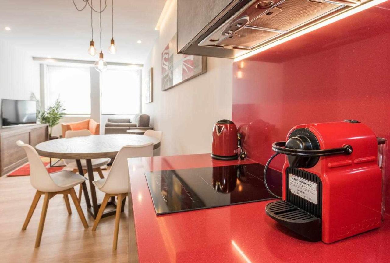 Apartamento Lujo Princesa Gran Via Мадрид Экстерьер фото