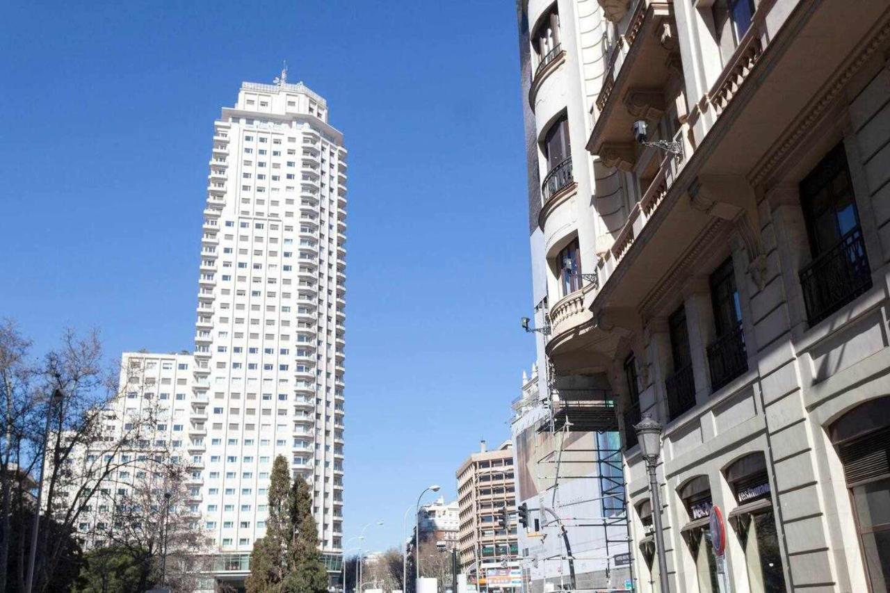 Apartamento Lujo Princesa Gran Via Мадрид Экстерьер фото