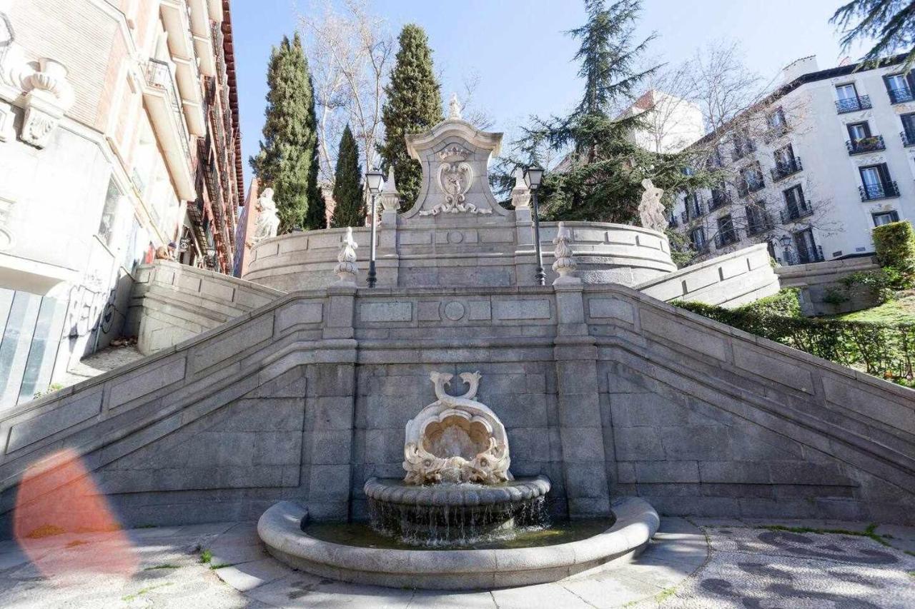 Apartamento Lujo Princesa Gran Via Мадрид Экстерьер фото