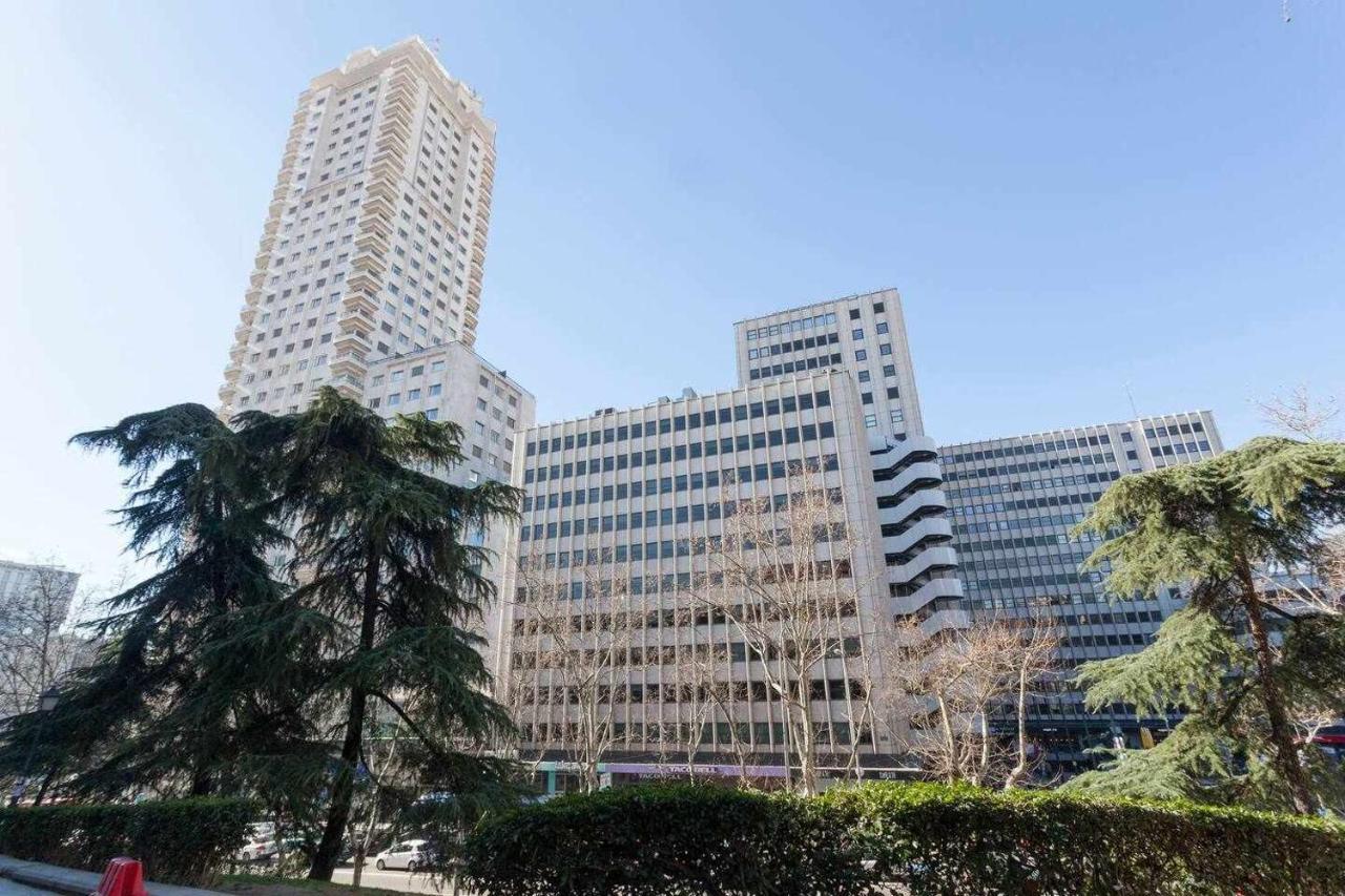 Apartamento Lujo Princesa Gran Via Мадрид Экстерьер фото